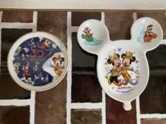 ディズニーランド30周年　スーベニアプレート　2個セット