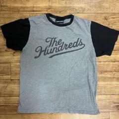 d*7様 THE HUNDREDS ザ・ハンドレッツ Tシャツ スラントロゴ Uのサムネイル