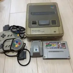 任天堂 スーパーファミコン 本体