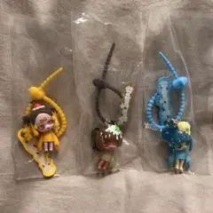 【新品未使用】ウイルスイーツ カラフルマルチチャーム セット 3点