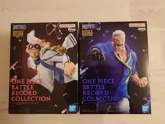 【匿名発送：送料込】ワンピース フィギュア コビー&ガープ2個セット