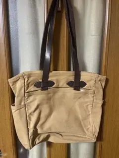 FILSON ベージュ キャンバストートバッグ　usa製のサムネイル
