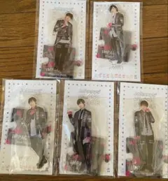 IMP. IMPACTors アクスタ　横原悠毅　基俊介　椿泰我　松井奏　佐藤新のサムネイル