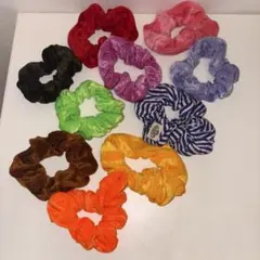 シュシュ　セット売り　ヘアゴム　ヘアアクセ