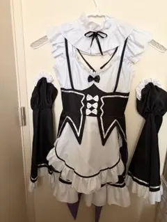 リゼロ　レム　コスプレ　Re:ゼロから始める異世界生活 メイド服　衣類Mサイズ