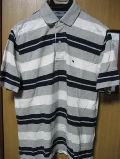 トミー ヒルフィガー（TOMMY HILFIGER）半袖ポロシャツ ＭＬ