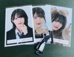 櫻坂46 森田ひかる　生写真ヨリまとめ　オンラインくじキーホルダー