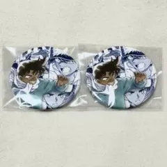 名探偵コナン 公式アプリ 復刻デザイン 缶バッジ 服部平次 2点 - メルカリ