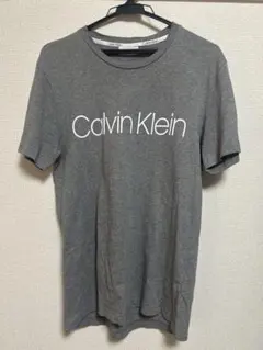 Calvin Klein グレー Tシャツ Sサイズ