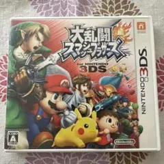 大乱闘スマッシュブラザーズ for ニンテンドー3DS