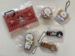 BT21 TinyTAN 一番くじ RJ JIN 6点セット