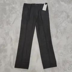デッドストック】HAUTE デニムスラックス 46 インディゴ イタリア製 