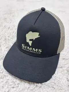 シムス　SIMMS メッシュキャップ　フリーサイズ　ブラック×カーキのサムネイル