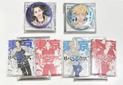 東京リベンジャーズ　新体験展　缶バッジ　場地　松野