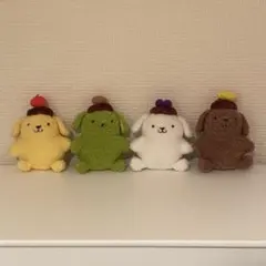 d*3様 ☆希少☆当時物☆ ポムポムプリン マスコットコレクション 抹茶 