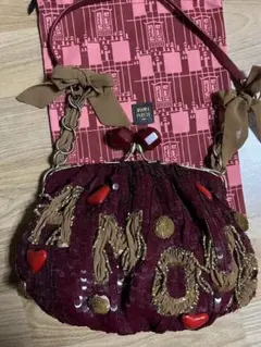 ジャマンピュエッシュ　スパンコールバッグ　 新品未使用‼️