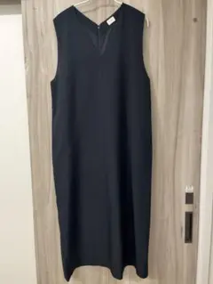 URBAN RESEARCH DOORS ストレートライン　ジャンパースカート