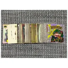 ビックリマンシール 旧 新決戦 110枚 まとめ売り 当時物 希少