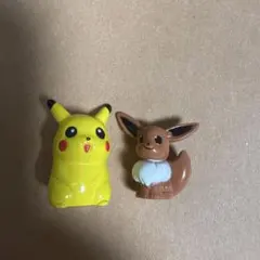 【希少】　ポケモン　フィギュア　ピカチュウ　イーブイ