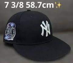NEWERA 59FIFTY ニューヨーク・ヤンキース 7 3/8✨️