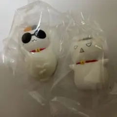 夏目友人帳 ちんまりニャンコ先生 そふびこれくしょん 2個セット