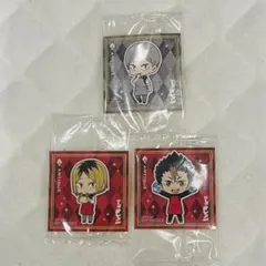 【未開封】ハイキュー シール 3枚セット