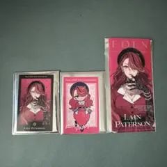 にじさんじ エデン組 4周年 チェキ風カード レイン・パターソン 特典 ファイル