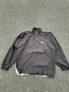 90s adidasgolf ハーフジップ