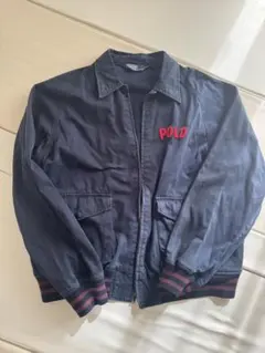 ralph lauren 80s 90s スイングトップ　ドリズラージャケット