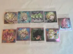 ドラゴンボール シール 9枚セット