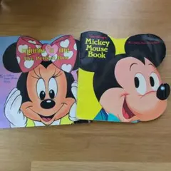 ​【希少・ヴィンテージ】ディズニー 英語絵本 2冊セット ※ダメージあり