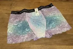 エメフィール　aimerfeel メンズ　レース ボクサーパンツ M