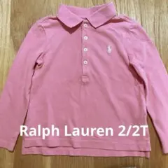 値下げしました★ ラルフローレン キッズ 長袖ポロシャツ 2/2T