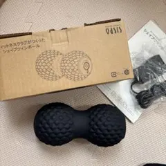 【美品】東急スポーツオアシス oasis シェイプツインボール 黒 Amazon | 正規品 シェイプツインボール ブラック 東急スポーツオアシス