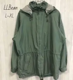 エルエルビーン　L.L.Bean ナイロンパーカー　古着　L ナイロンジャケット