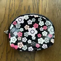 MARY QUANT フラワーポーチ