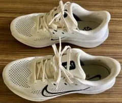 NIKE Quest 6 ホワイト スニーカーのサムネイル