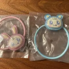 ナルミヤキャラクターズ　ヘアゴム　ベリエちゃん　ブルーベリエちゃん
