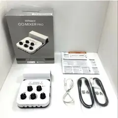 Roland GO:MIXER PRO オーディオインターフェース 配信 録音