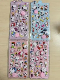 肉球シール4枚セット☆