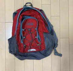 Coleman バックパック レッド/グレー