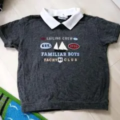 襟付き　Tシャツ　綿100%