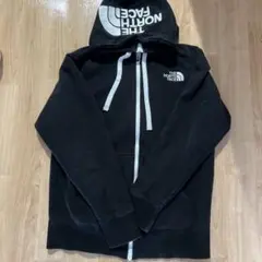 THE NORTH FACE ジップアップパーカー ブラック Mのサムネイル
