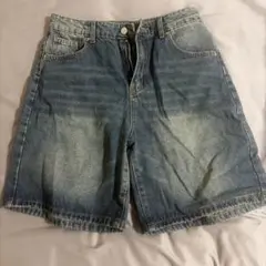 Pazy デニムショートパンツ