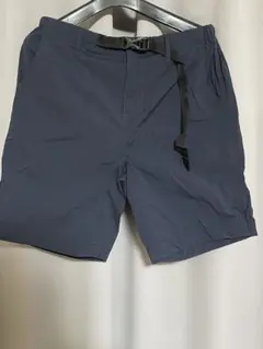 POWER TO THE PEOPLE ネイビーショートパンツ