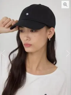 AZUL×POLOダブルタグ　キャップ　ブラック　黒色のサムネイル