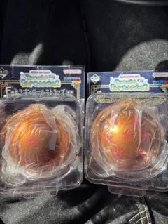 ドラゴンボール　一番くじ　F賞　ドラゴンボールストラップ 三星球 七星球