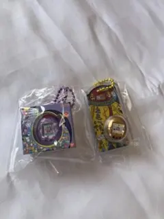 【2点セット】たまごっち　おかしなたまごボーロっち3 パッケージチャーム