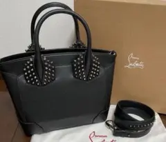 Christian Louboutin トートバッグ CLロゴ刺繍 - メルカリ