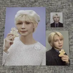 最安◇ATEEZ シーグリ 2026 セット トレカ フォトセット ヨサン